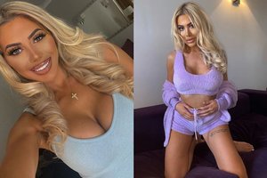 Seksualioji Chloe Ferry papuošė ištreniruotą kūną tatuiruote: parodė rezultatą