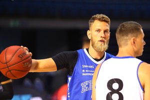 Estijos rinktinės lyderis S.S. Vene apie mačą su Lietuva: „Nieko gražaus nebus“