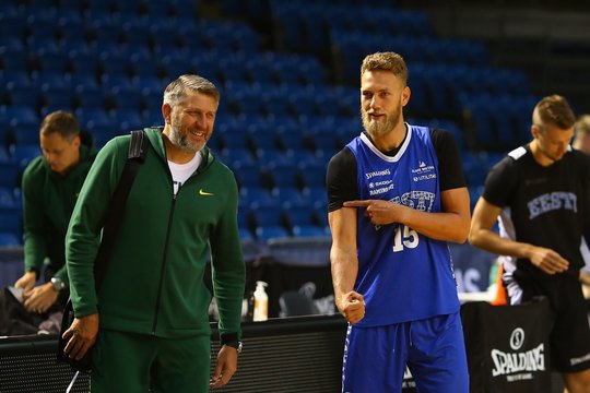 D. Maskoliūnas: „Tegu draugiškumas lieka prie stalo vakare, o varžybas reikia laimėti“