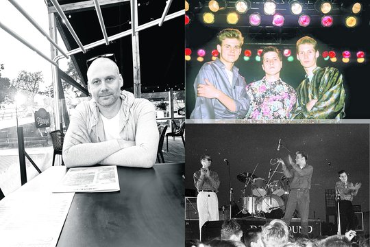 Legendinės grupės „Savaitgalis“ įkūrėjas Žilvinas Liulys prisiminė praeitį