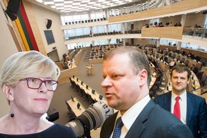 To nebuvo jau pusantrų metų: artėjant rinkimams – nauji lyderiai partijų reitingų lentelėje