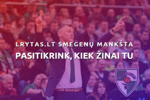 Testas. Ar prisimenate buvusius „Žalgirio“ krepšininkų trenerius?