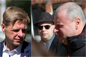 Rinkėjai įvertino: gimtadienio dovana S. Skverneliui, A. Verygos rekordai ir smėlyje užkasti R. Šimašiaus reitingai