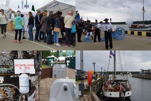 Jūros šventė pakėlė bures, o žmonėms – išbandymas lietumi