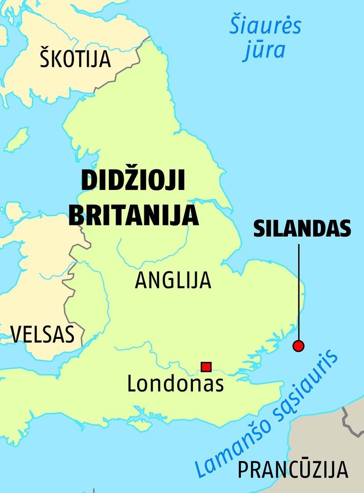 Silandas – kunigaikštystė šalia Anglijos Safolko krantų, vadinanti save mažiausia pasaulio valstybe. Jos įkūrėjas apie asmeninės šalies kontrolę niekada nesvajojo.
