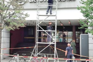 Vilniaus centrinis paštas sutilpo į parduotuvės „Maxima“ patalpas