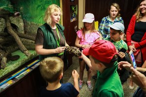 Lietuvos zoologijos sode – išskirtinė pažintis su gyvatėmis