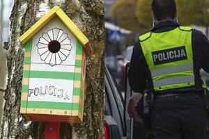 Prie Kauno policijos komisariato – žavingo pareigūnų poelgio pavyzdys