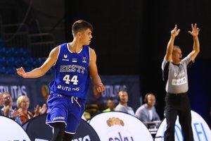 Aštuonis tritaškius pataikęs buvęs žalgirietis paskandino Lietuvos rinktinę