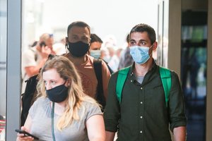 SAM atnaujino labiausiai paveiktų koronaviruso šalių sąrašą, tarp jų – ir Ispanija