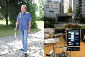 Ilgiausiai koronavirusu sirgusį lietuvį kovoje su mirtimi lydėjo košmarai