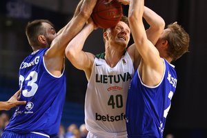 Marius Grigonis įvardijo pralaimėjimo jausmą estams: „Gėda“