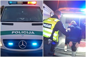 Vilniaus r. sulaikyti žiauriai 22-ejų vaikiną nužudę įtariamieji