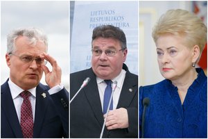 Tvirtina, kad L. Linkevičiaus vadovavimas URM baigiasi, ministerijai reikia pokyčių
