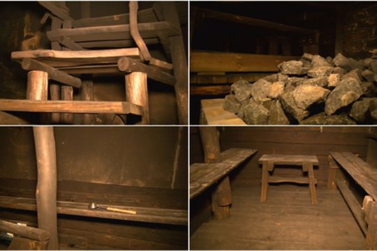 Sužinokite, kodėl didžiausią pasaulyje dūminę pirtį vadina bažnyčia