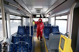 Koronaviruso protrūkis Kauno viešojo transporto įmonėje: užsikrėtė 4 darbuotojai ir dar vienas asmuo