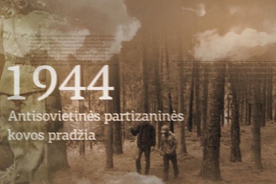 Partizanų keliais 2020-07-26