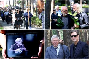 Garsus muziejininkas Kaune palydėtas į paskutinę kelionę: laidotuvėse – žinomi politikai ir meno žmonės