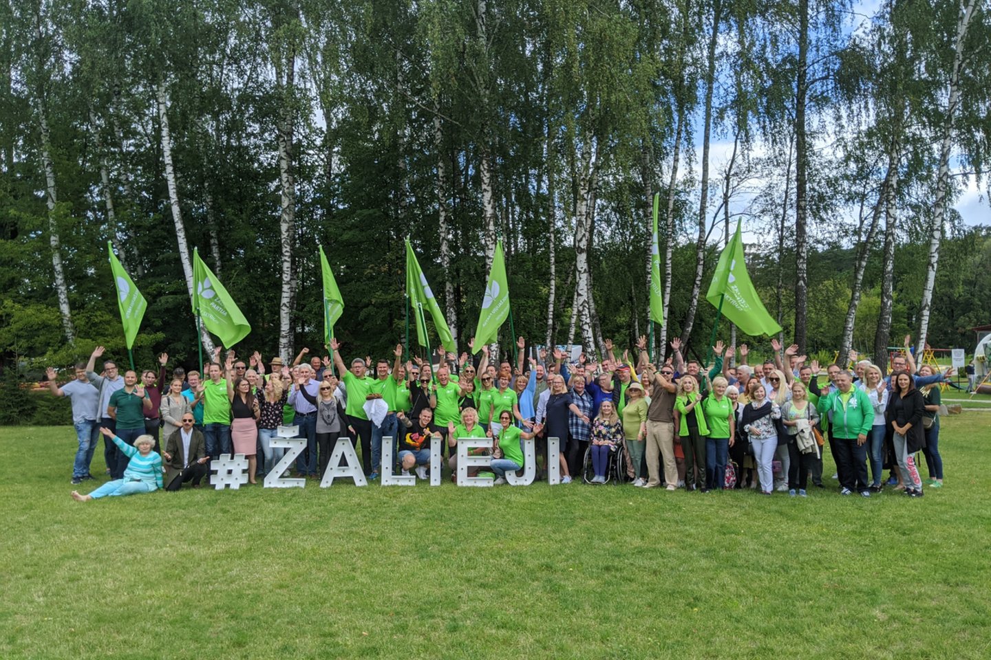  Lietuvos žaliųjų partija patvirtino kandidatų į Seimą sąrašą.<br> Pranešimo spaudai nuotr.