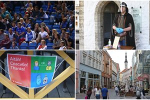 Kaimynai koronavirusą jau pamiršo: kol pasaulis kovoja su pandemija, čia verda gyvenimas