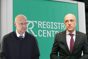 Užpilto Registrų centro vadovu turėjęs tapti G. Bartkus – apie keistą konkursą, pasitraukimo priežastis ir dabartinį vadovą