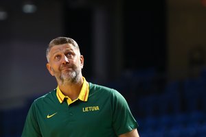 D. Maskoliūnas Taline įvardijo vieną iš Lietuvos rinktinės bėdų: ji neturi žudiko mentaliteto