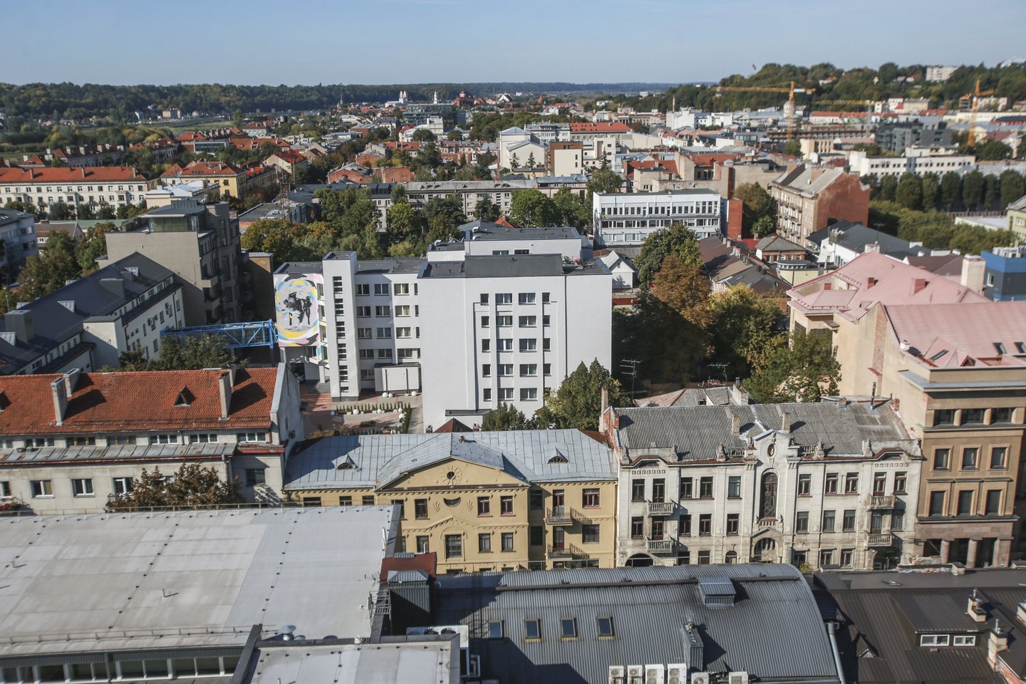 Kauno miesto savivaldybės taryba šią savaitę apsisprendė kol kas neinicijuoti bendrojo plano keitimo.<br>G.Bitvinsko nuotr.