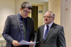 „Nacionalinio susivienijimo“ kandidatų į Seimą sąrašą ves prof. V. Radžvilas