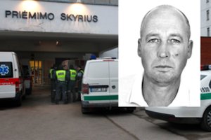 Koronavirusu sergantis Kauno klinikų bėglys spruko antrą kartą