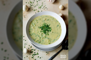 Šalta cukinijų ir avokadų sriuba – vos per 10 minučių