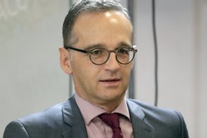 Vokietijos užsienio reikalų ministras H. Maasas nemato galimybių Rusijai greitu metu grįžti į G7