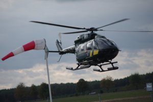 Turto bankas, neatsiradus pirkėjui, iš naujo skelbs pasieniečių sraigtasparnio aukcioną