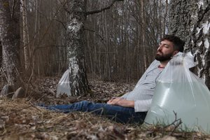 Išsižadėjęs politologo darbo vyras sėkmę atrado medžių sultyse – birželį apylinkės pakvimpa ledinukais