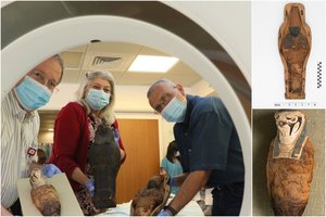 Ištyrę mumijas mokslininkai rado tai, ko tikrai nesitikėjo