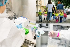 Kėdainiuose koronavirusas nustatytas darželinukui: užsikrėtė ir senelis