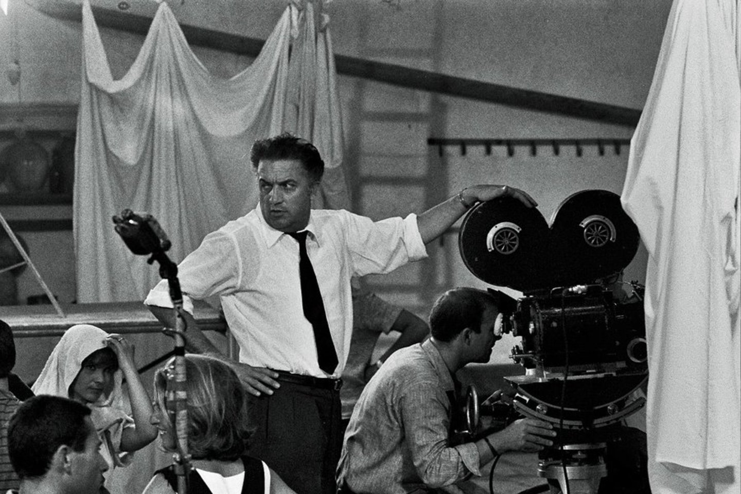  F.Fellini.<br> COR agentūros archyvo nuotr.