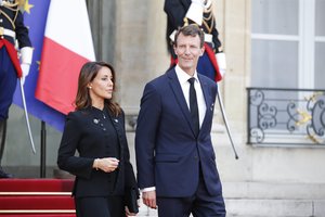 Danijos princas Joachimas atsidūrė Prancūzijos ligoninėje: atlikta skubi operacija