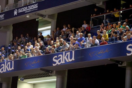 Taline surengto "Baltijos kelio" turnyro, skirto Estijos krepšinio 100-mečiui, akimirkos.<br> G.Šiupario nuotr.