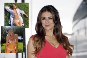 55-erių Elizabeth Hurley grožis – nepavaldus laikui: nusimetė drabužius ir sulaukė liaupsių