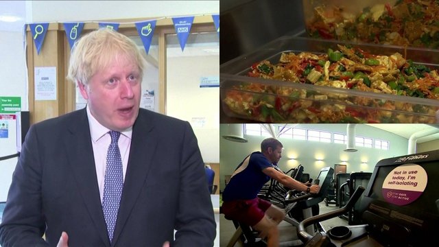 Britai skelbia kovą su nutukimu: turinčius antsvorio sodins ant dviračio