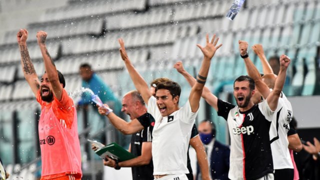 „Juventus“ futbolo klubas tęsia dominavimą Italijoje: devintus metus iš eilės užsitikrino titulą