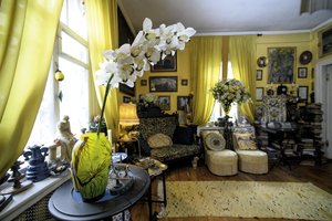 Garsenybė širdies atgaivą randa savo antisovietiniame name Vilniuje