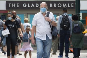 Atvykstant iš 27 „didelės rizikos“ valstijų į Vašingtoną reikės karantinuotis