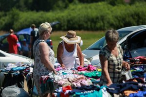 Turguose – gedulo nuotaikos: turgavietės tuščios, dalį ištiko bankrotas