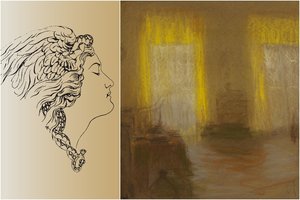 Nacionalinėje dailės galerijoje atidaromos dvi Lietuvos simbolizmo dailės parodos