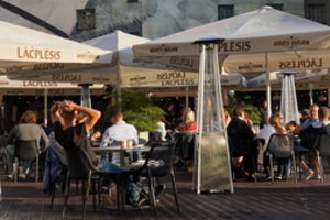 Latvijoje patvirtintas vienas naujas COVID-19 atvejis