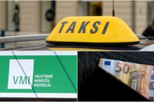Mokesčių slėpimu apkaltintas taksistas pasimetęs: VMI tiki darbdaviu, bet ne vairuotoju
