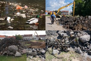 Upės dugną Nemuno žiotyse valę žmonės liko apstulbę: radiniai įspūdingesni vienas už kitą