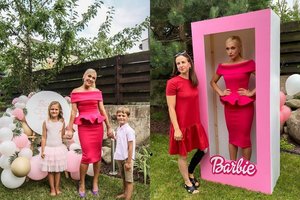 Indrė Stonkuvienė savo dukrai surengė „Barbie“ gimtadienį: viskas atrodė pasakiškai