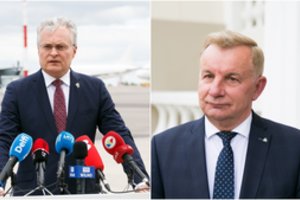 Po G. Nausėdos kritikos R. Sinkevičius persigalvojo: „Trečiadienį būsiu darbe“